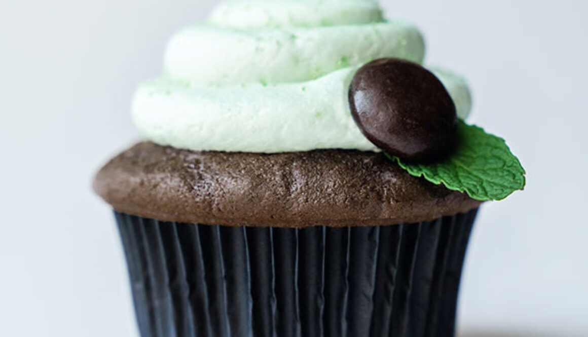 Choco Mint Muffin