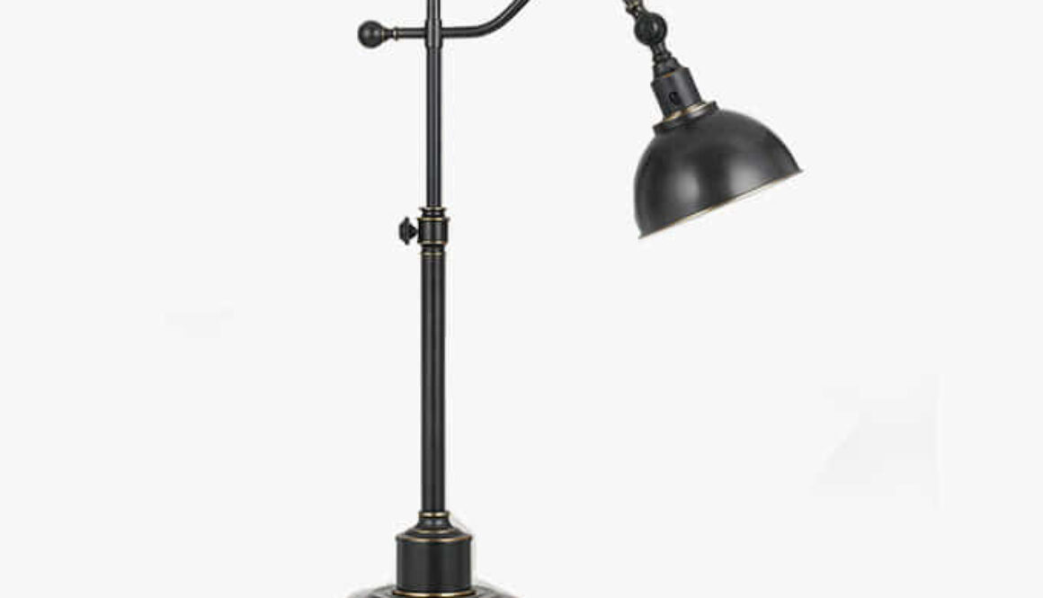 Black Vintage Style Lamp