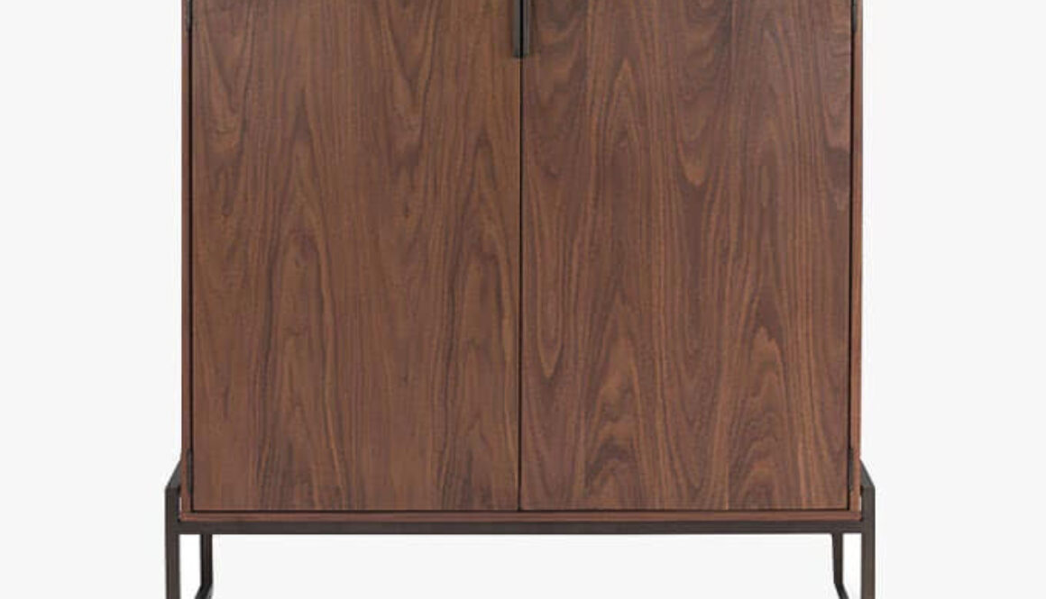 1970 Wood Cabinet