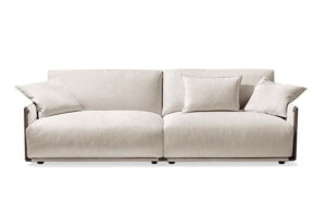 Giorgetti Leather Sofa