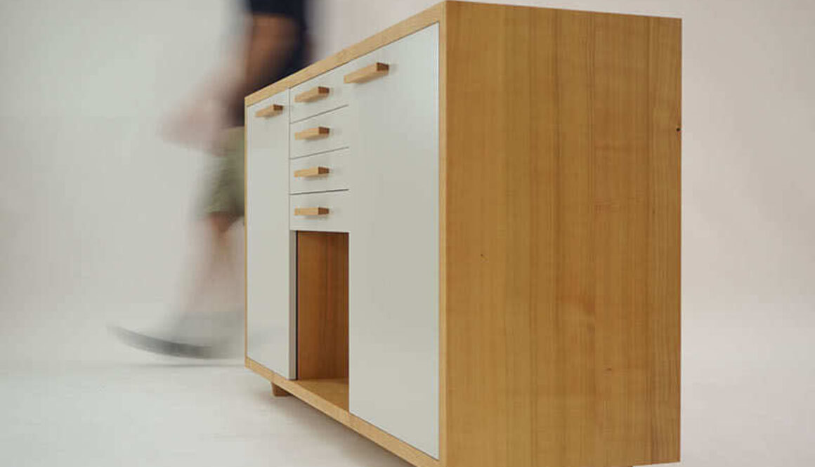 Natural Retro Cabinet