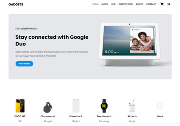 Gadgets - Webs Alpha | Web Design | Web Development Company In India