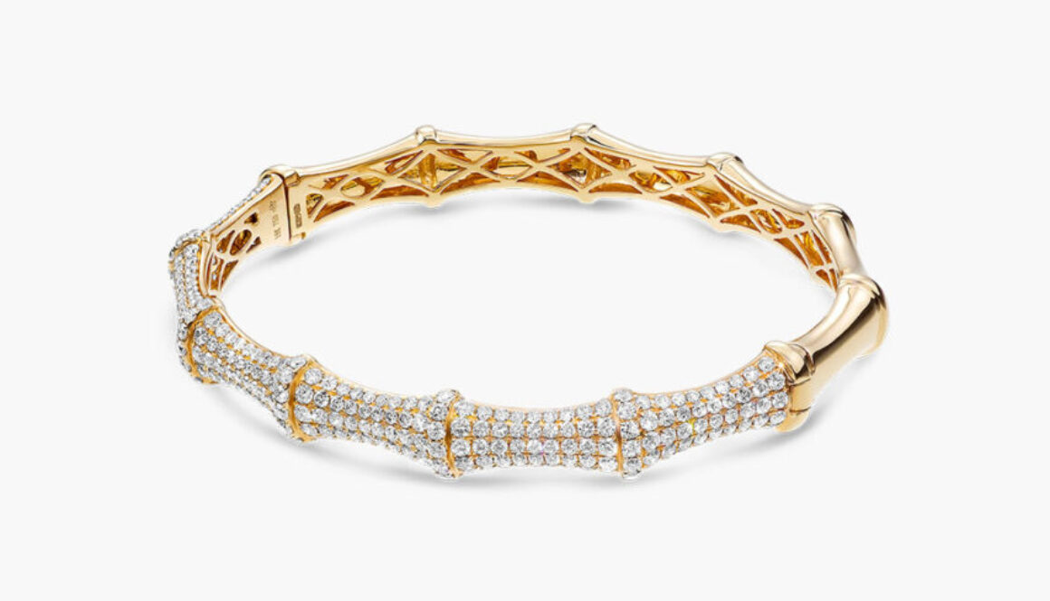 Medieval Style Diamond Bracelet